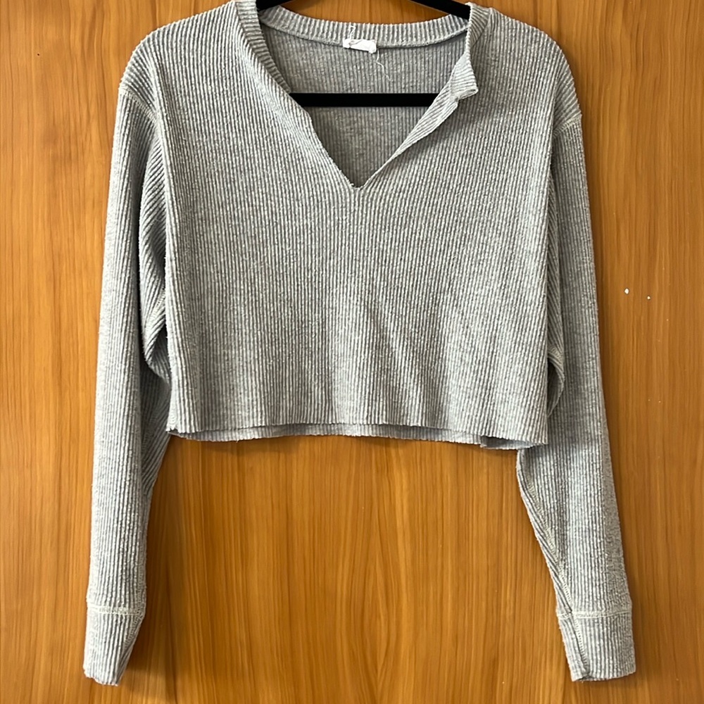 Tay Long Sleeve Cropped Thermal